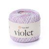 příze Violet 3053 modrá a růžová