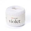 příze Violet 1000 bílá