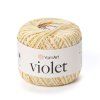 příze Violet 503 zelená a oranžová