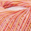 příze Violet 507 červená, oranžová