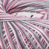 příze Violet 504 růžová, šedá