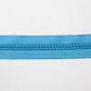 Spirálový zip dělitelný 30 cm tyrkysový