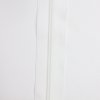 Spirálový zip dělitelný 20 cm bílý