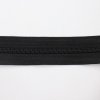 Spirálový zip dělitelný 20 cm černý