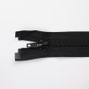 Spirálový zip dělitelný 20 cm černý