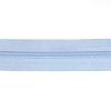 Spirálový zip dělitelný 20 cm světle modrý
