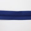 Spirálový zip dělitelný 20 cm sytě modrý