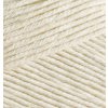 příze Bella 01 krémová