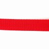 Popruh polypropylénový 2 cm červený