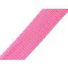 Popruh polypropylénový 2 cm růžový