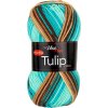 Tulip color 5215 variace krémové, béžové, hnědé, tyrkysové