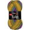 Tulip color 5211 variace okrové, fialové, petrolejové, růžové