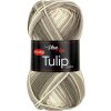 Tulip color 5216 variace smetanové, světle růžové, hnědé
