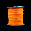 Bižuterní šňůra 1,5 mm neon oranžová 5 m