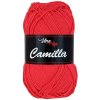 Příze Camilla 8008 červená