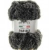Rabbit 70907 šedočerný melír