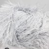 Příze Decor Sim 13 světle šedá se stříbrným vláknem