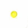 Knoflík kulatý plast 23 mm, žlutý