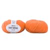 příze Drops Baby Merino 36 oranžová