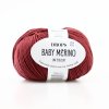 příze Drops Baby Merino 51 bordó