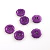 Knoflík kulatý plast 23 mm, fialovýKKP2306y