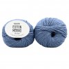 Cotton Merino 16 džínová modrá