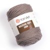 Macrame Rope 5 mm 768 světle hnědá