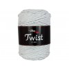 Twist 5 mm 8231 světle šedá