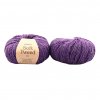 Soft Tweed 15 fialová