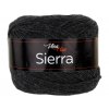 příze Sierra 6001 černý melír