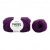 příze Drops Paris 08 tmavá fialová