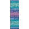 příze Bella Batik 4531 růžová, fialová, modrá