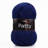 příze Patty 4120 tmavě modrá