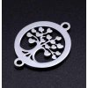Mezidíl strom života 19 x 15 mm ocel
