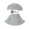 Bobbiny šňůry junior 3 mm  šedostříbrné ( Silver)