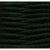 Šňůry PES 38 tmavě zelená
