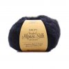 Drops Brushed Alpaca Silk UNI 16 černá