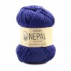 Drops Nepal Uni 1709 tmavě modrá