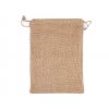 Jutový pytlík 25x38, režná