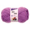 příze Lada Luxus 53111 světle fialová