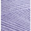 příze Bella 158 pastelově fialová