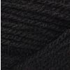 příze Lada Luxus 59005 černá