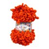příze Puffy Fine 006 sytá oranžová
