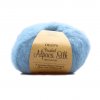 Drops Brushed Alpaca Silk UNI 28 nebeská modrá