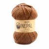 Drops Nepal Uni 8917 lískový oříšek