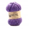 Drops Nepal Mix 4434 purpurově fialová