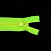 Kostěný zip dělitelný 35 cm neonově žlutýKostěný zip dělitelný 45 cm neonově žlutý