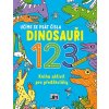 Dino kniha aktivit pro předškoláky - 123