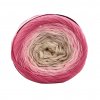 Filars Soft Cake 9016 smetanová, béžová, světle růžová, malinová