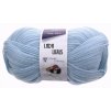 příze Lada Luxus 56220 bledě modrá